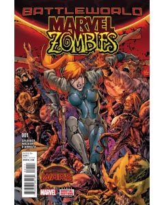 Marvel Zombies (2015) #   1-4 (8.0/9.0-VF/NM) Complete Set