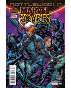Marvel Zombies (2015) #   3 (8.0-VF) Secret Wars