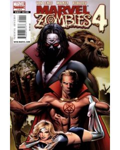 Marvel Zombies 4 (2009) #   1 (6.0-FN) Greg Land cover