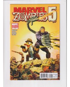 Marvel Zombies 5 (2010) #   5 Cover B (9.2-NM) (2089984) FINAL ISSUE