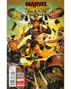 Marvel Zombies Destroy (2012) #   1-5 (9.2-NM) Complete Set