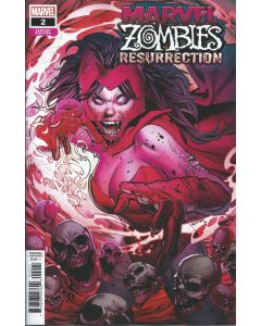 Marvel Zombies Resurrection (2020) #   2 Cover B (8.0-VF) Scarlet Witch Variant