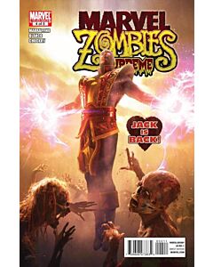 Marvel Zombies Supreme (2011) #   4 (8.0-VF)