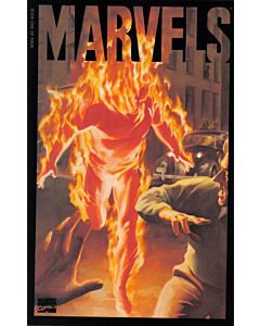 Marvels (1994) #   1 (8.0-VF) 1st Print with Acetate cover, Alex Ross cover & art