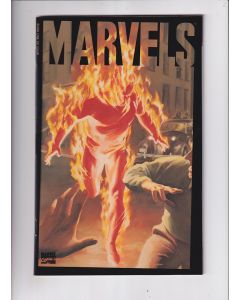 Marvels (1994) #   1 1st Print (8.0-VF) (1650055) Acetate cover