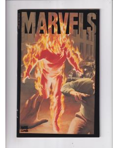 Marvels (1994) #   1 1st Print (9.0-VFNM) (2134677) Acetate cover