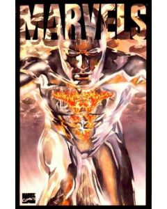 Marvels (1994) #   3 (9.0-VFNM) Acetate cover