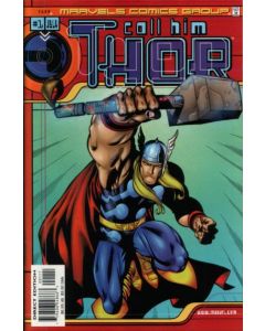 Marvels Comics Thor (2000) #   1 (7.0-FVF)