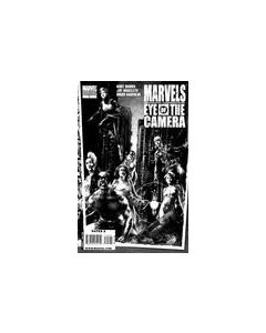 Marvels Eye of the Camera (2008) #   5 B&W Variant (8.0-VF)