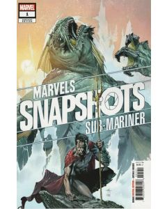 Marvels Snapshots Sub-Mariner (2020) #   1 Cover D (8.0-VF) Reunion