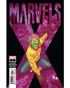 Marvels X (2020) #   1 (9.2-NM) Alex Ross