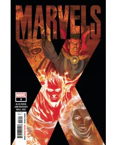 Marvels X (2020) #   3 (7.0-FVF)