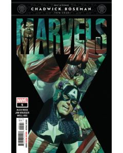 Marvels X (2020) #   5 (7.0-FVF) Alex Ross