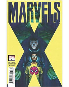Marvels X (2020) #   6 (9.0-VFNM) Alex Ross, FINAL ISSUE