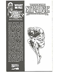 MarvelWatch Doctor Strange (1995) #   1 (8.0-VF)