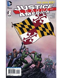 Justice League of America (2013) #   1 Maryland (9.0-NM)