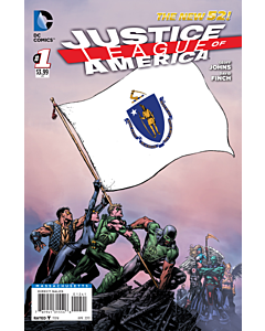 Justice League of America (2013) #   1 Massachusetts (9.0-NM)