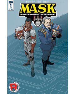 MASK Mobile Armored Strike Kommand (2016) #   1 Sub A Cover (9.0-NM)