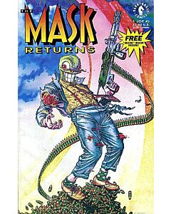Mask Returns (1992) #   1 (8.0-VF) Includes Mask
