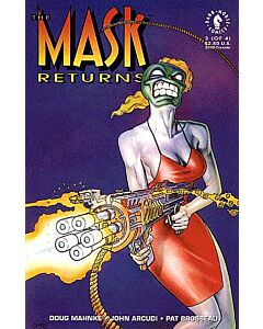 Mask Returns (1992) #   3 (8.0-VF)