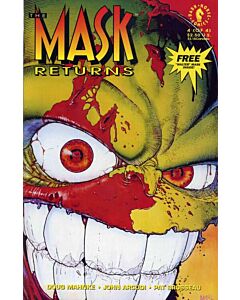 Mask Returns (1992) #   4 (8.0-VF) Includes Mask