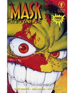 Mask Returns (1992) #   4 (9.0-VFNM) Includes Mask