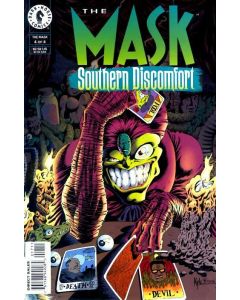 Mask Southern Discomfort (1996) #   4 (8.0-VF) FINAL ISSUE