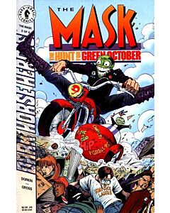 Mask The Hunt For Green October (1995) #   2 (6.0-FN)