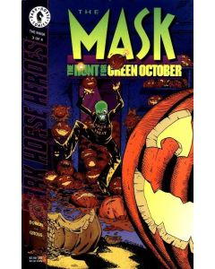 Mask The Hunt For Green October (1995) #   3 (6.0-FN)