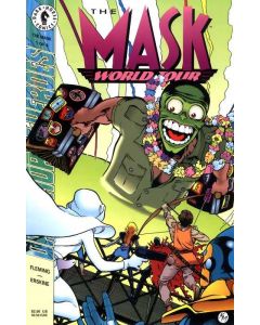Mask World Tour (1995) #   1-4 (7.0-FVF) Complete Set