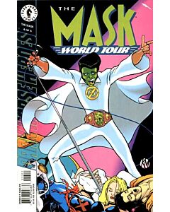 Mask World Tour (1995) #   4 (8.0-VF)
