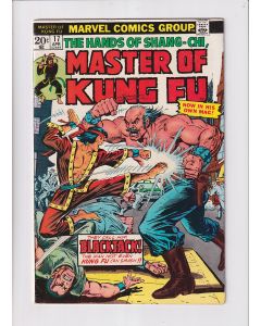 Master of Kung Fu (1974) #  17 (6.0-FN) (1979323)