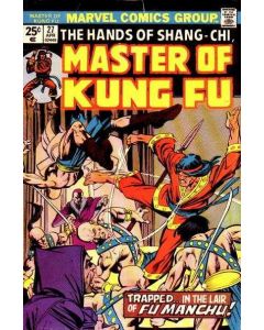Master of Kung Fu (1974) #  27 (4.5-VG+)