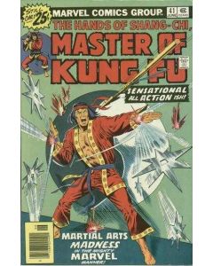 Master of Kung Fu (1974) #  41 (5.0-VGF)