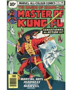 Master of Kung Fu (1974) #  41 UK Price (5.0-VGF)