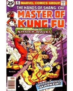 Master of Kung Fu (1974) #  43 (6.0-FN) Shockwave