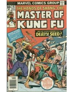Master of Kung Fu (1974) #  45 (6.5-FN+)