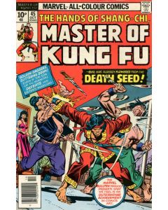 Master of Kung Fu (1974) #  45 UK (7.0-FVF)