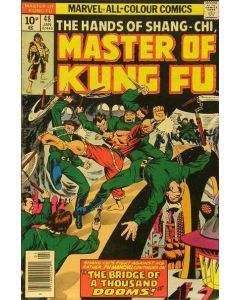 Master of Kung Fu (1974) #  48 UK Price (3.0-GVG)