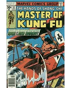 Master of Kung Fu (1974) #  57 (7.0-FVF) The Red Baron