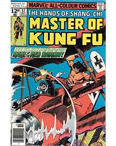 Master of Kung Fu (1974) #  57 UK Price (8.0-VF)