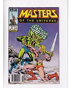 Masters of the Universe (1986) #  10 Newsstand (4.0-VG) (1454080) Rust Migration