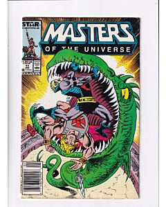 Masters of the Universe (1986) #  11 Newsstand (4.0-VG) (1454158) Rust Migration
