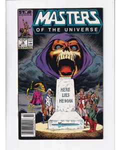 Masters of the Universe (1986) #  12 Newsstand (4.0-VG) (1454226) Rust Migration