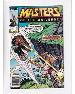 Masters of the Universe (1986) #   8 Newsstand (4.0-VG) (1453922) Rust Migration