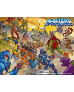 Masters of the Universe (2002) #   1-4 Covers A  (7.0/9.0-FVF/VFNM) Complete Set