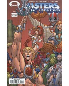 Masters of the Universe (2003) #   1 Cover A (8.0-VF)