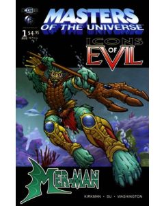 Masters of the Universe Icons of Evil Mer-Man (2003) #   1 (7.0-FVF)