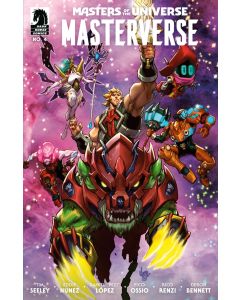 Masters of the Universe Masterverse (2023) # 4 Cover A (9.0-VFNM)