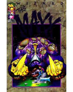 The Maxx (1993) #    1/2 Wizard (9.0-VFNM) With COA